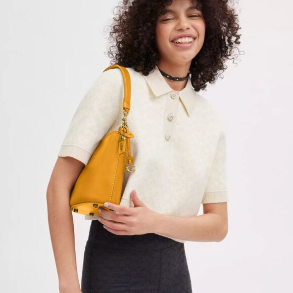 Coach Dakota Bucket Bag - Picture 11 of 15